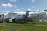 G-JEAO - BAe 146-100 (minus wings/tail) at the De Havilland Aircraft Museum, London Colney - by Ingo Warnecke