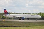 N395DZ @ KRSW - Delta Flight 1238 departs Runway 24 at Southwest Florida International Airport enroute to Hartsfield-Jackson Atlanta International Airport - by Suncoast Spotter