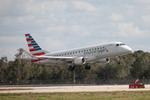 N321JS @ KRSW - American Flight 3690 operated by Envoy arrives on Runway 24 at Southwest Florida International Airport following flight from Reagan National Airport - by Suncoast Spotter