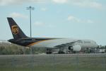N467UP @ KRSW - UPS Boeing 757 parked on the cargo ramp at Southwest Florida International Airport - by Suncoast Spotter