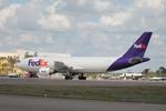 N690FE @ KRSW - FedEx Airbus A300 parked on the cargo ramp at Southwest Florida International Airport - by Suncoast Spotter