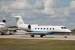 N25NM @ KRSW - Gulfstream 25NM parked on the north ramp at Southwest Florida International Airport - by Suncoast Spotter