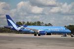 N236BZ @ KRSW - Breeze A220 parked on the north ramp at Southwest Florida International Airport