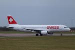 HB-IJR @ EGSH - Departing from Norwich. - by Graham Reeve