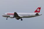 HB-IJR @ EGSH - On approach to Norwich. - by Graham Reeve