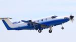 N351AF @ KPDK - PlaneSense PC-12 - by AviationLover50