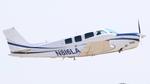 N816LA @ KPDK - A36 Bonanza - by AviationLover50