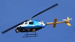 N93LL @ KPDK - WYFF News 4 JetRanger III - by AviationLover50