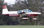 N264CM @ FD04 - Grumman American AA-5A
