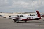 N252YQ @ KFMY - Mooney 252YQ parked on the South Ramp at Page Field