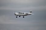 N28ST @ KFMY - Paragon 28ST arrives on Runway 23 at Page Field - by Suncoast Spotter
