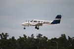 N815AT @ KFMY - ATP 815AT  arrives on Runway 23 at Page Field - by Suncoast Spotter