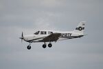N212TV @ KFMY - Paragon 212TV arrives on Runway 23 at Page Field following flight from Punta Gorda Airport