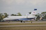 N298RD @ KFMY - Falcon 298RD departs Runway 23 at Southwest Florida International Airport enroute to Holland West Michigan Regional Airport - by Suncoast Spotter