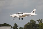 N409TP @ KFMY - Paragon 409TP arrives on Runway 23 at Page Field - by Suncoast Spotter