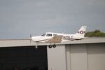 N25LC @ KFMY - Paragon 25LC arrives on Runway 23 at Page Field - by Suncoast Spotter