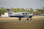 N437JW @ KFMY - Commander 437JW holds short of Runway 23 at Page Field - by Suncoast Spotter