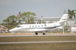 N19PP @ KFMY - Citation 19PP departs Runway 23 at Page Field enroute to Kalamazoo/Battle Creek International Airport - by Suncoast Spotter