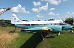 G-AOTI - De Havilland D.H.114 Heron 2D at the De Havilland Aircraft Museum, London Colney - by Ingo Warnecke