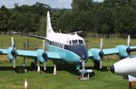 G-AOTI - De Havilland D.H.114 Heron 2D at the De Havilland Aircraft Museum, London Colney - by Ingo Warnecke