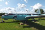 G-AOTI - De Havilland D.H.114 Heron 2D at the De Havilland Aircraft Museum, London Colney - by Ingo Warnecke