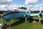 G-AOTI - De Havilland D.H.114 Heron 2D at the De Havilland Aircraft Museum, London Colney - by Ingo Warnecke
