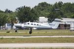 N4064 @ KSRQ - N4064 departs Runway 32 at Sarasota-Bradenton International Airport - by Suncoast Spotter