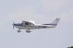 N778MC @ KSRQ - N778MC arrives on Runway 32 at Sarasota-Bradenton International Airport - by Suncoast Spotter