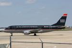 N820MD @ KSRQ - Republic/US Air Flight 3396 prepares for departure from Sarasota-Bradenton International Airport - by Suncoast Spotter