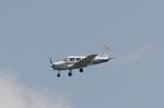 N970AC @ KSRQ - N970AC arrives on Runway 32 at Sarasota-Bradenton International Airport - by Suncoast Spotter