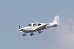 N514TJ @ KSRQ - Cirrus SR-20 on approach to Runway 32 at Sarasota-Bradenton International Airport