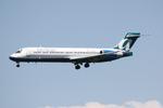 N958AT @ KSRQ - AirTran Flight 1165 on approach to Runway 32 at Sarasota-Bradenton International Airport following a flight from Chicago-Midway International Airport - by Suncoast Spotter