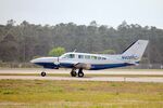 N406RC @ KRSW - Cessna 402 taxis at Southwest Florida International Airport prior to flight to Tampa International Airport - by Suncoast Spotter