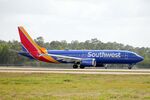 N8938Q @ KRSW - Southwest Flight 2732 departs Runway 24 at Southwest Florida International Airport enroute to Denver International Airport - by Suncoast Spotter