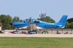 N581SD @ KOSH - Cirrus SR22 - by Mark Pasqualino