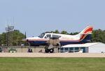 N4687W @ KOSH - Rockwell 112TCA - by Mark Pasqualino