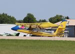 N25YE @ KOSH - Lockwell Aircam - by Mark Pasqualino