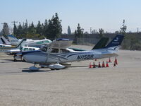 N115BR @ 3611 - Parked - by 30295