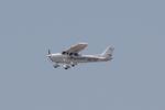 N817SP @ KSRQ - Cessna Skyhawk departs Runway 22 at Sarasota-Bradenton International Airport