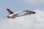 165070 @ KSRQ - US Navy T-45C Goshawk from NAS Pensacola performs training maneuvers at Sarasota-Bradenton International Airport - by Suncoast Spotter