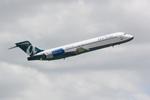 N980AT @ KSRQ - AirTran Flight 988 departs Runway 14 at Sarasota-Bradenton International Airport enroute to Chicago-Midway International Airport - by Suncoast Spotter