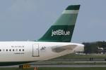 N746JB @ KSRQ - JetBlue Flight 346 prepares for flight at Sarasota-Bradenton International Airport - by Suncoast Spotter