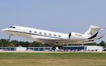 N700ES @ KOSH - Gulfstream GV11-G600