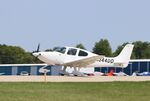 N344DD @ KOSH - Cirrus SR20 - by Mark Pasqualino