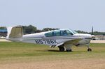 N5786K @ KOSH - Beech S35 - by Mark Pasqualino
