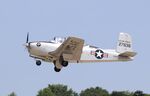 N638TD @ KOSH - Beech T-34A - by Mark Pasqualino