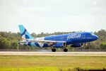 N519JB @ KRSW - JetBlue Flight 1891 arrives on Runway 24 at Southwest Florida International Airport following flight from TF Green Airport