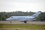 N705BB @ KRSW - Hawker 705BB taxis at Southwest Florida International Airport prior to flight to San Antonio Airport - by Suncoast Spotter