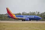 N261WN @ KRSW - Southwest Flight 2974 departs Runway 24 at Southwest Florida International Airport enroute to St Louis-Lambert International Airport - by Suncoast Spotter