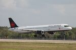 C-GITU @ KRSW - Air Canada Flight 7058 arrives on Runway 24 at Southwest Florida International Airport following flight from Toronto-Pearson International Airport - by Suncoast Spotter